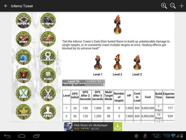 Wiki Guide for CoC screenshot 7