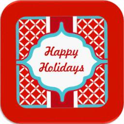 Happy Holidays Greetings Maker