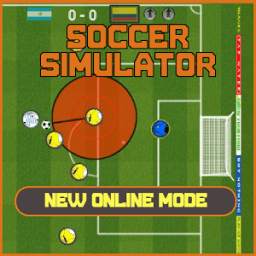 Soccer simulator ONLINE