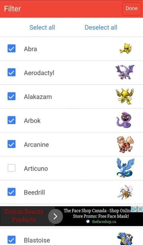 GO Finder - Map for Pokémon GO screenshot 5