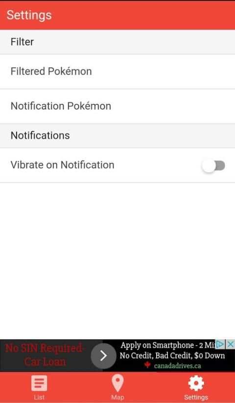 GO Finder - Map for Pokémon GO screenshot 4
