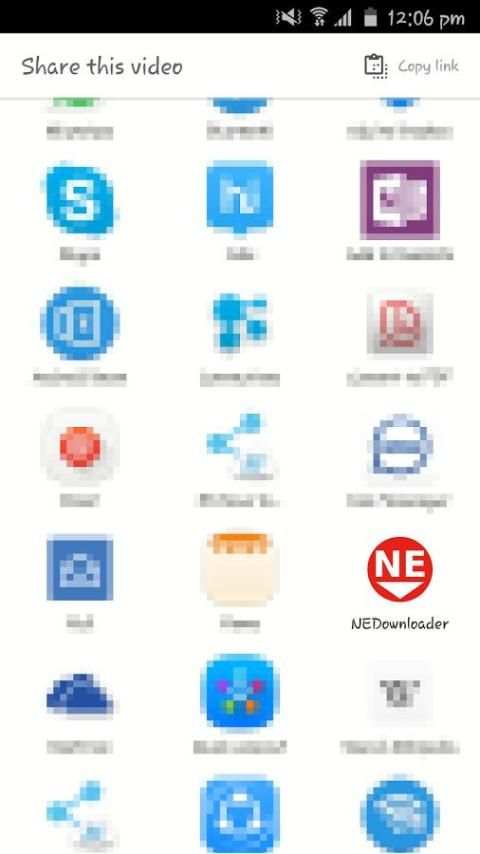 NEDownloader 6 تصوير الشاشة