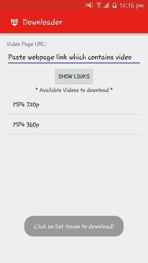 NEDownloader 4 تصوير الشاشة