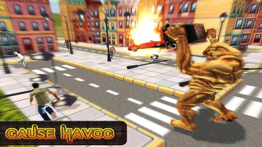 Игры симуляторы монстры