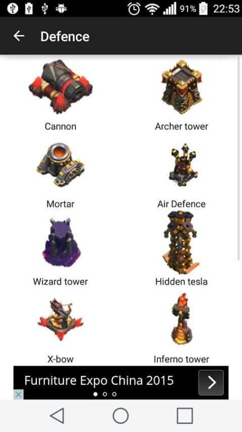 Wiki Guide for CoC screenshot 12