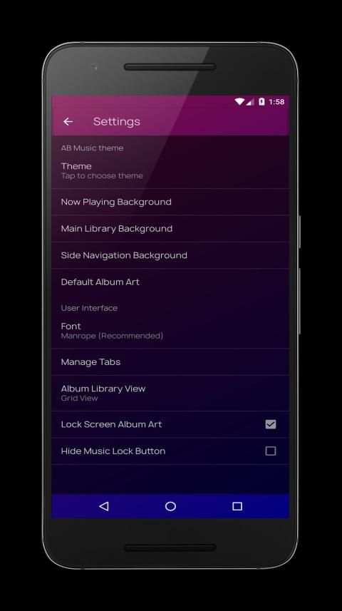Music Player स्क्रीनशॉट 12