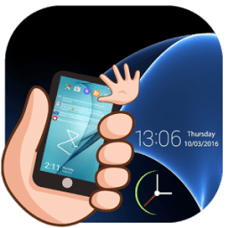 S7 Theme Galaxy Lock Screen icon