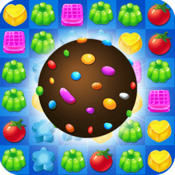 ikon permen puzzle lezat