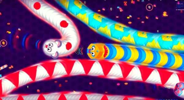 Snake Zone : Cacing worm-io screenshot 3