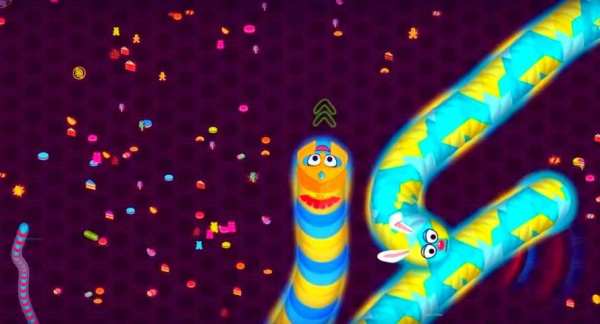 Snake Zone : Cacing worm-io screenshot 2