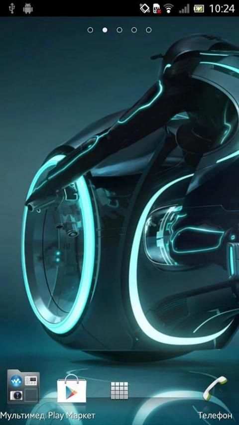 Super Motorbike Live Wallpaper screenshot 2