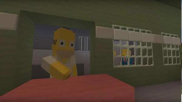 Mod Simpsons Craft screenshot 6
