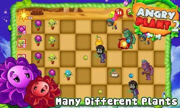 Angry Plants Legend स्क्रीनशॉट 1