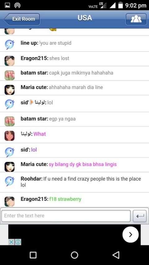 onlinechat android app 6 تصوير الشاشة