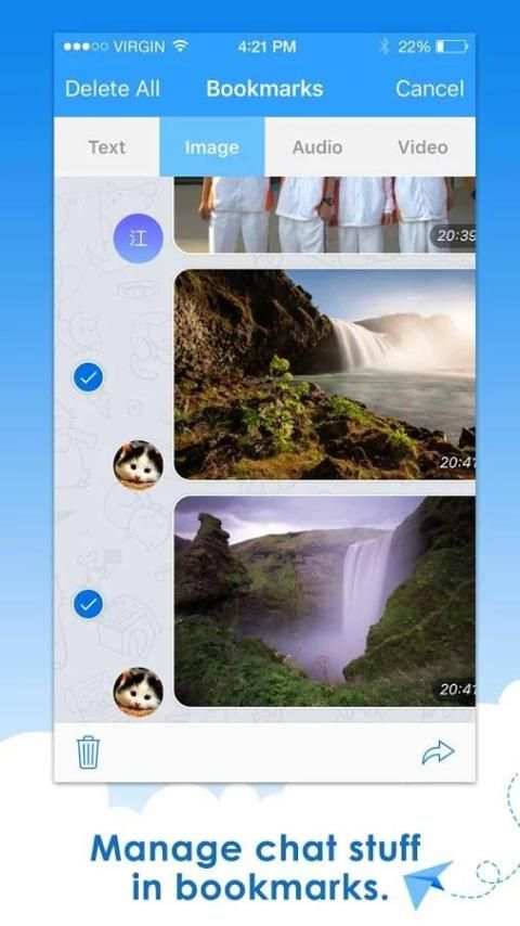 Telepal for Telegram Messenger screenshot 1