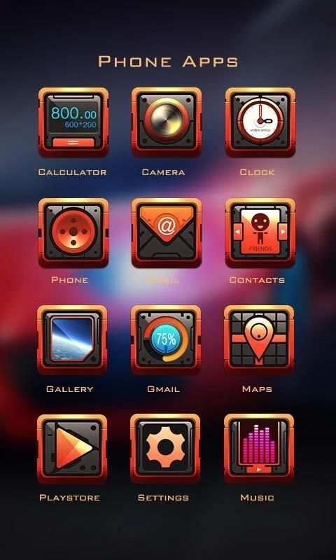 Topspeed Theme - ZERO Launcher screenshot 1