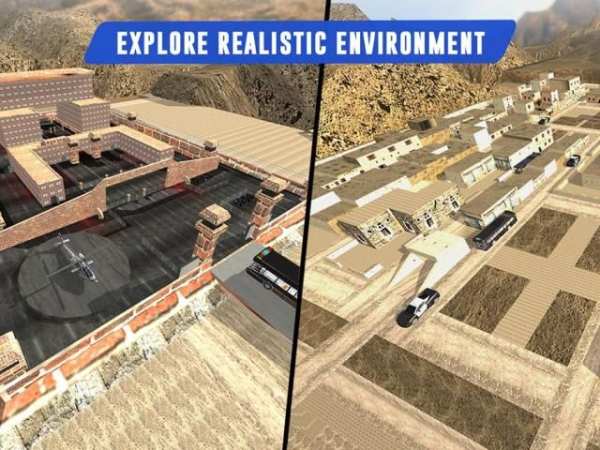 Prisoner Transport: Police Bus screenshot 1