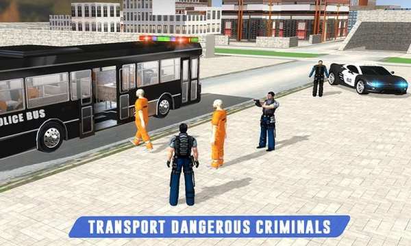 Prisoner Transport: Police Bus screenshot 18