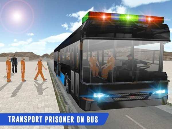 Prisoner Transport: Police Bus screenshot 2