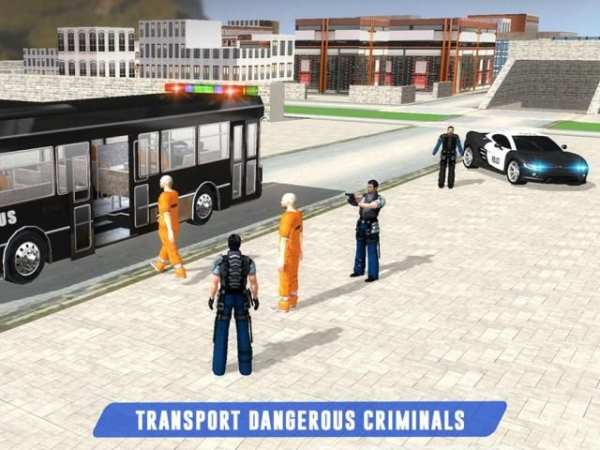 Prisoner Transport: Police Bus screenshot 12