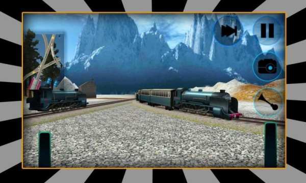 Real Train Driving Simulator 3 تصوير الشاشة