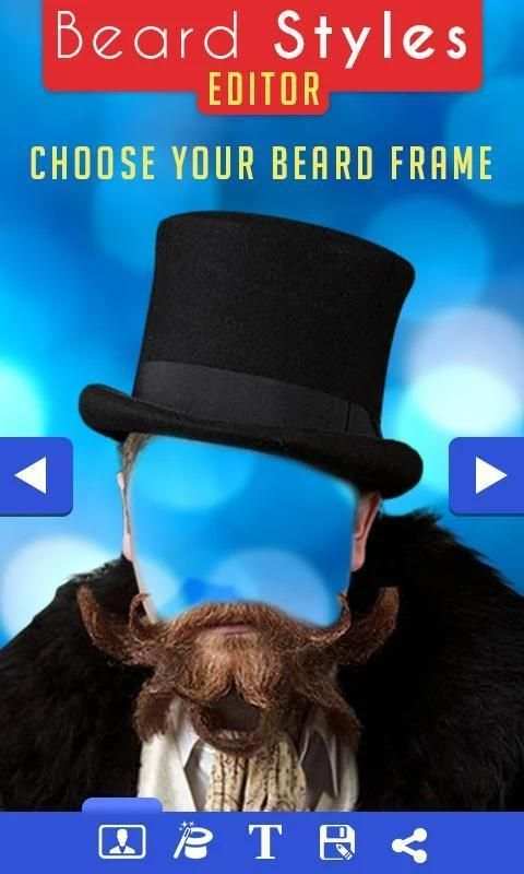 Beard Hair Styles Photo Editor 3 تصوير الشاشة