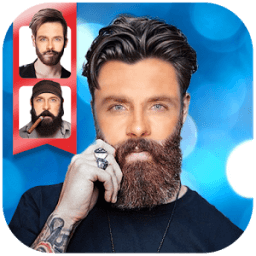 Beard Hair Styles Photo Editor иконка