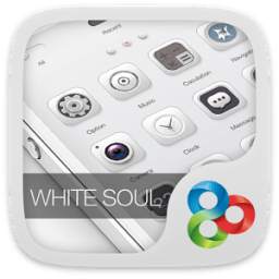 White Soul GOLauncher EX Theme v1.0