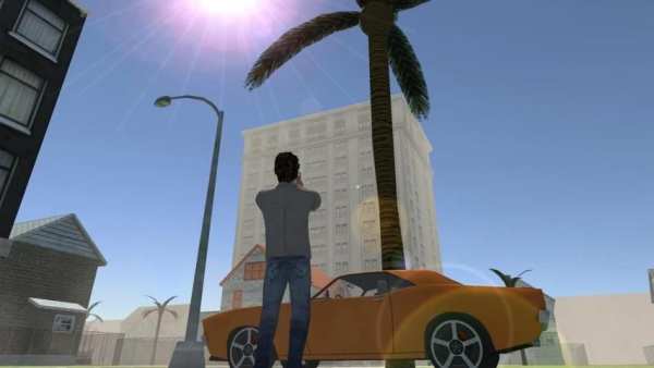City Gangster : San Andreas 4 تصوير الشاشة