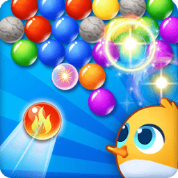 Bubble Shooter: Bubble Bird आइकन