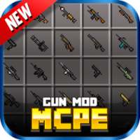 GUN MOD Untuk MCPE!