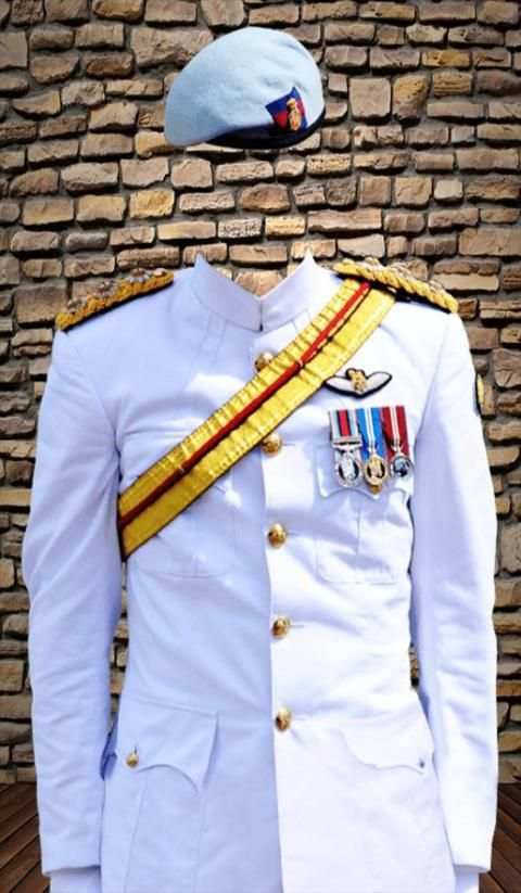 Military Photo Suit Editing 3 تصوير الشاشة