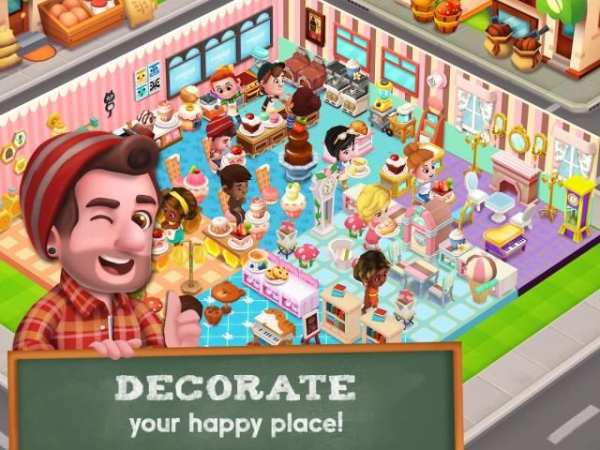 Bakery Story 2 5 تصوير الشاشة