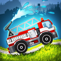 ikon Fire Fighters Racing for Kids