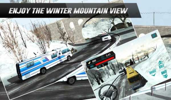 Winter Hill Station Bus Driver स्क्रीनशॉट 2