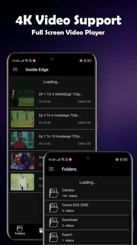 video player 2020 screenshot 1