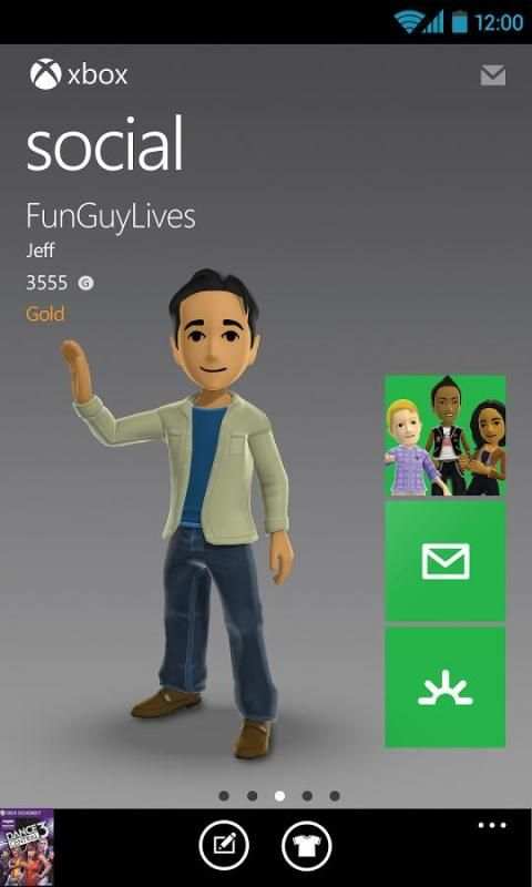 Xbox 360 SmartGlass 4 تصوير الشاشة
