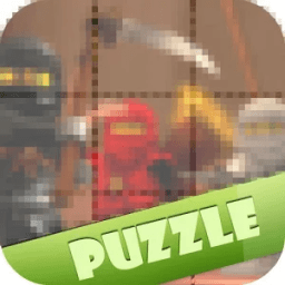 انزلاق لغز ليغو Ninjago أيقونة