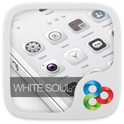 White Soul GO Launcher Theme иконка