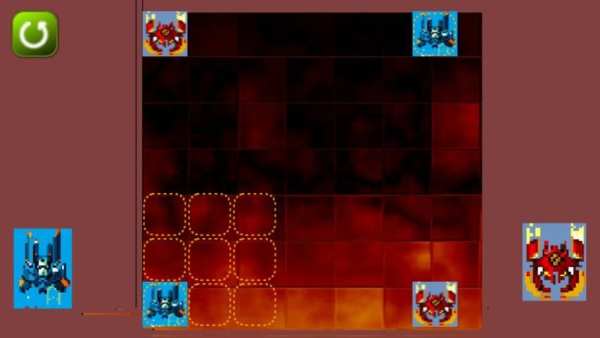 Clash of the Red And the Blue 4 تصوير الشاشة