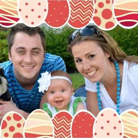 Easter Photo Frames 2 تصوير الشاشة