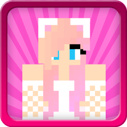 Скины майнкрафт для девочек с ушками icon