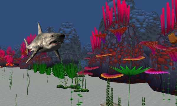 Ancient Shark Megalodon 3D screenshot 3