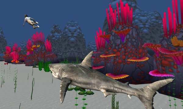 Ancient Shark Megalodon 3D screenshot 2