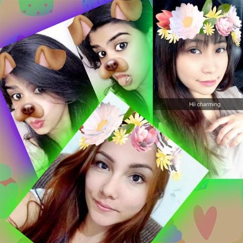 Snap Filter Effect скриншот 1