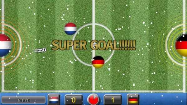 Gravity Football Euro 2012 screenshot 1