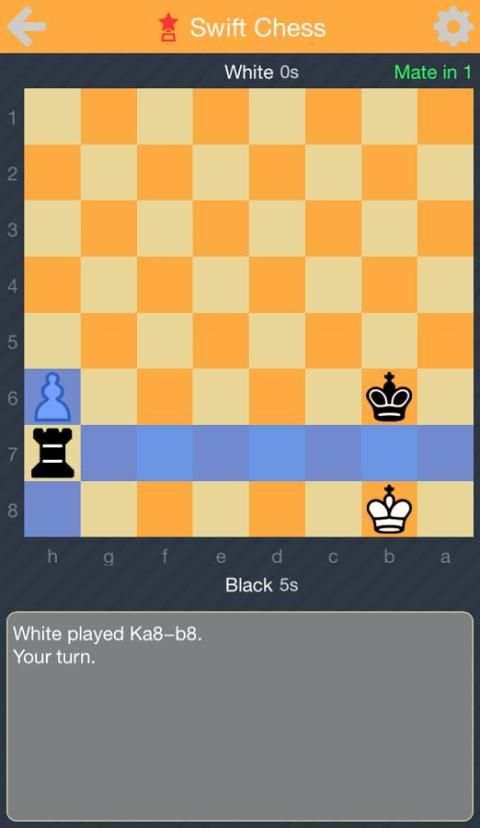 Swift Chess Puzzles (Lite) screenshot 3