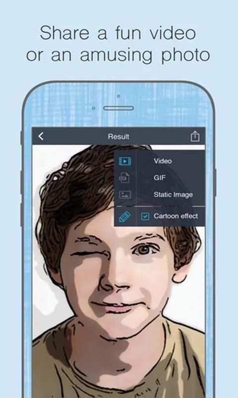 Photo Cartoon Effect 1 تصوير الشاشة