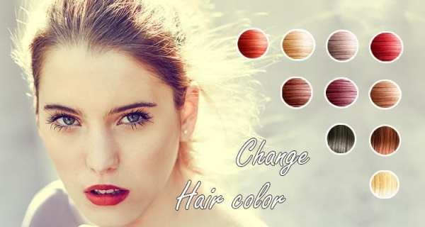 Beautiful Change Hair Color स्क्रीनशॉट 3