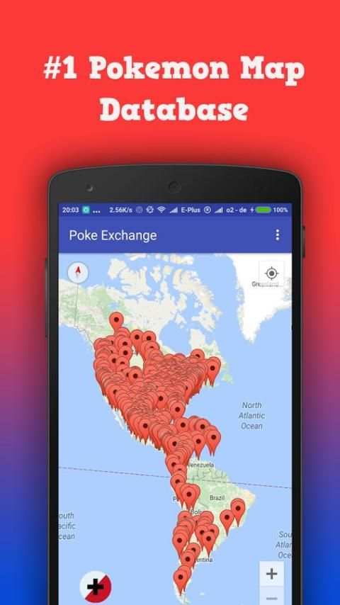 Poke Locator for Pokemon GO screenshot 3